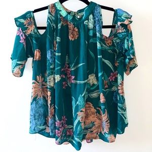 Cold Shoulder Blouse